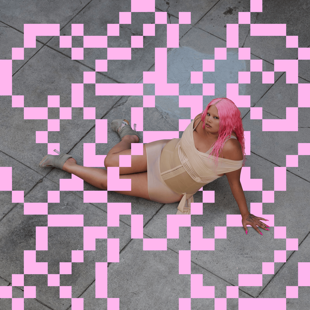 Album cover art for "Je M’appelle" by Shygirl
