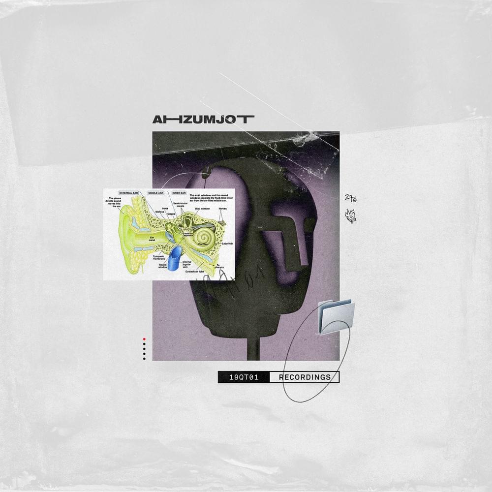 Album cover art for "SCHÄM DICH - 0219" by Ahzumjot