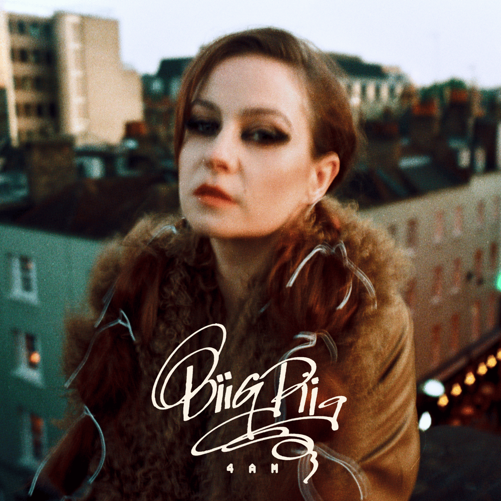 Album cover art for "4AM" by Biig Piig