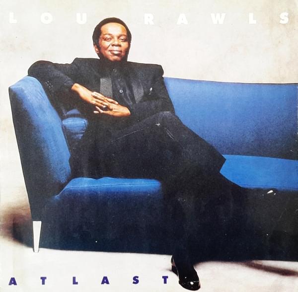 Album cover art for "At Last" by Lou Rawls & Dianne Reeves