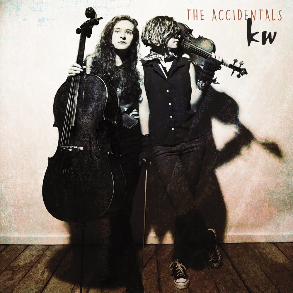 Album cover art for "Kw" by The Accidentals & Keller Williams