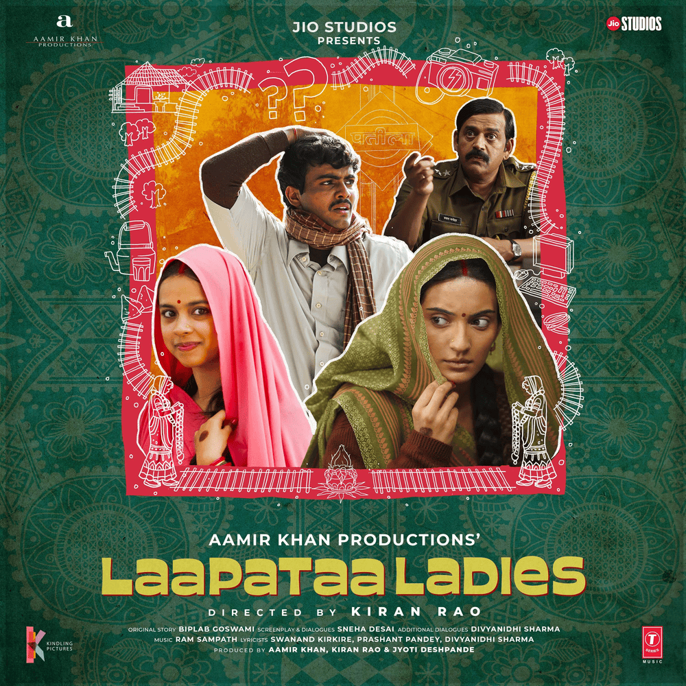 Cover image for Laapataa Ladies