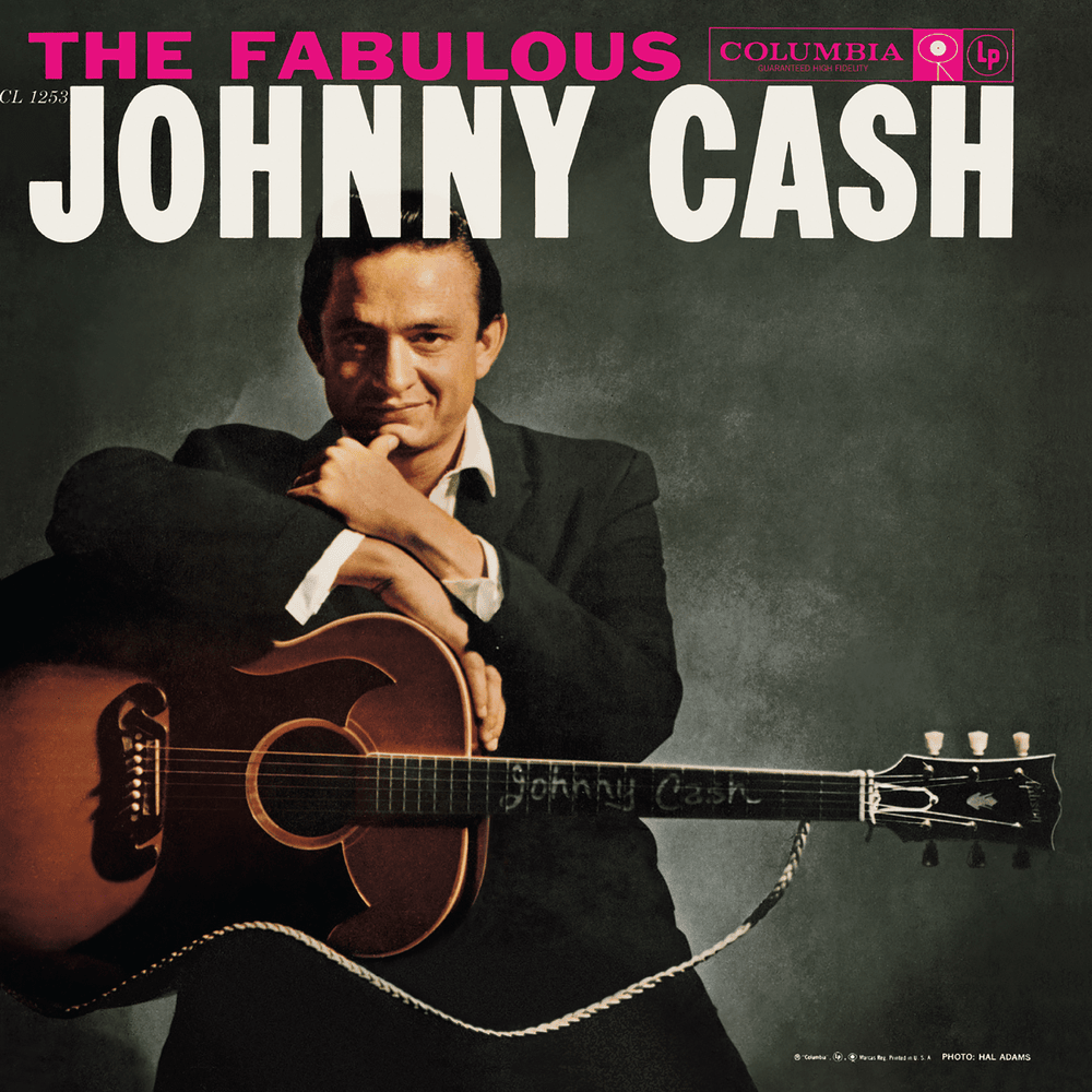 Album cover art for "Suppertime" by Johnny Cash