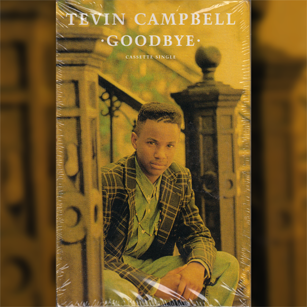 Album cover art for "Goodbye" by Tevin Campbell