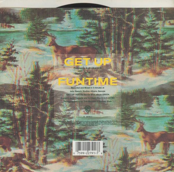 Album cover art for "Funtime" by R.E.M.