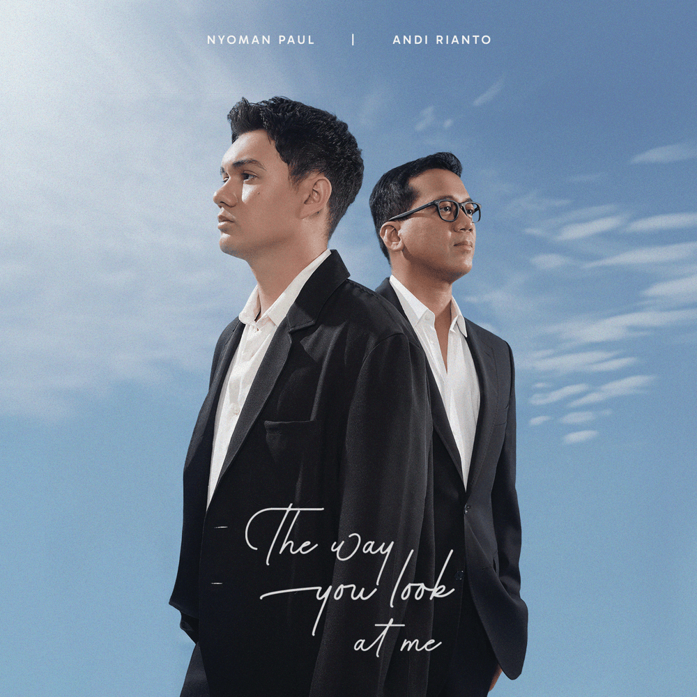 Album cover art for "The Way You Look At Me" by Nyoman Paul