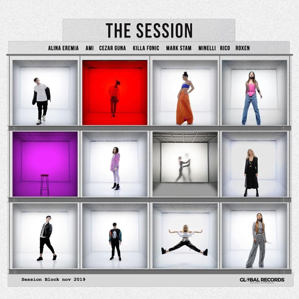 Cover image for The Session