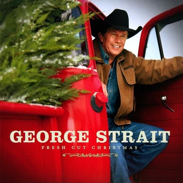 Album cover art for "Silent Night" by George Strait