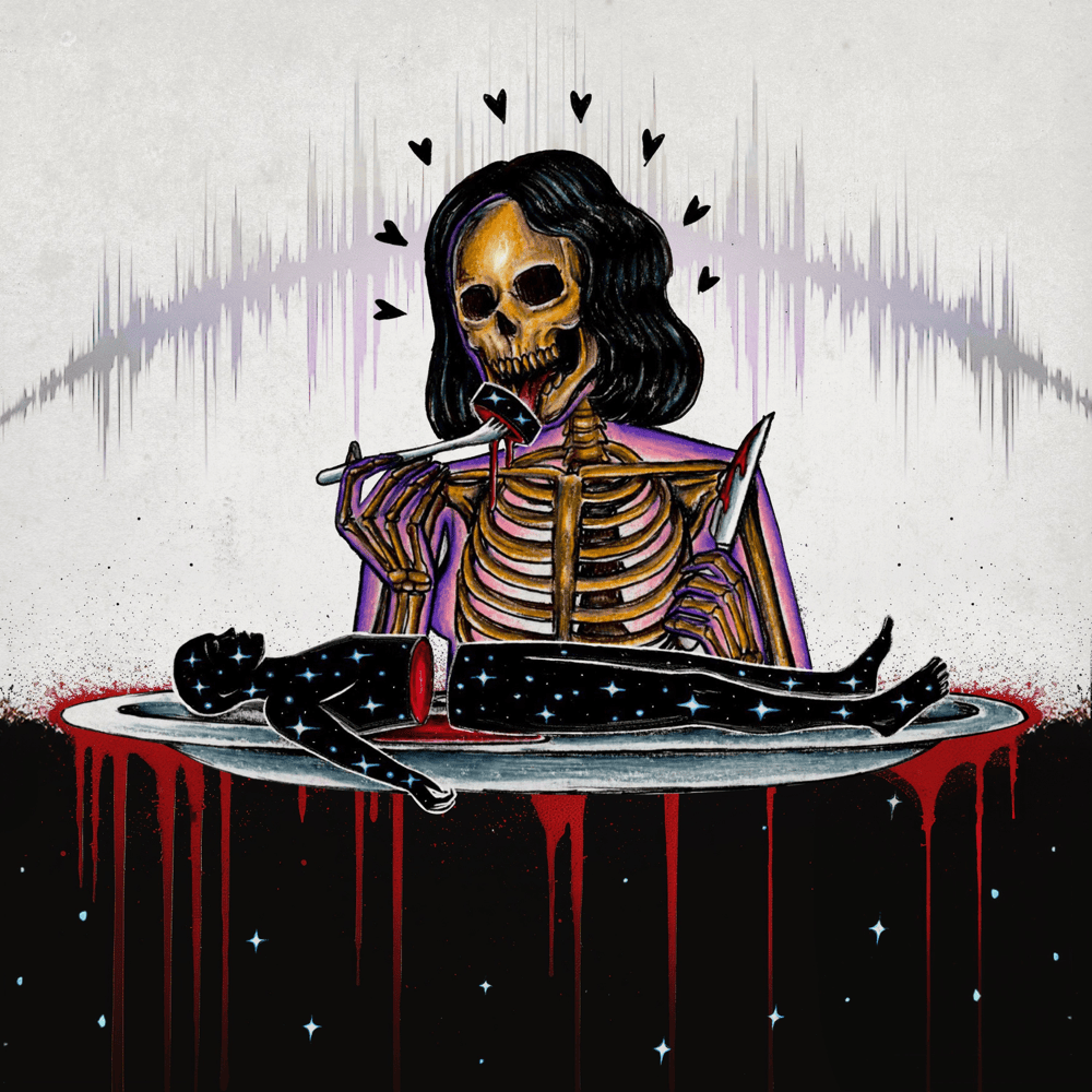 Album cover art for "EAT THE BASS" by John Summit
