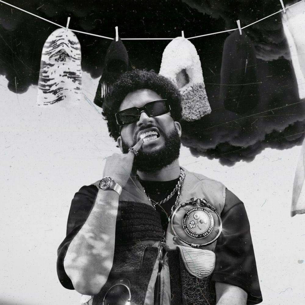 Album cover art for "22G" by KIK
