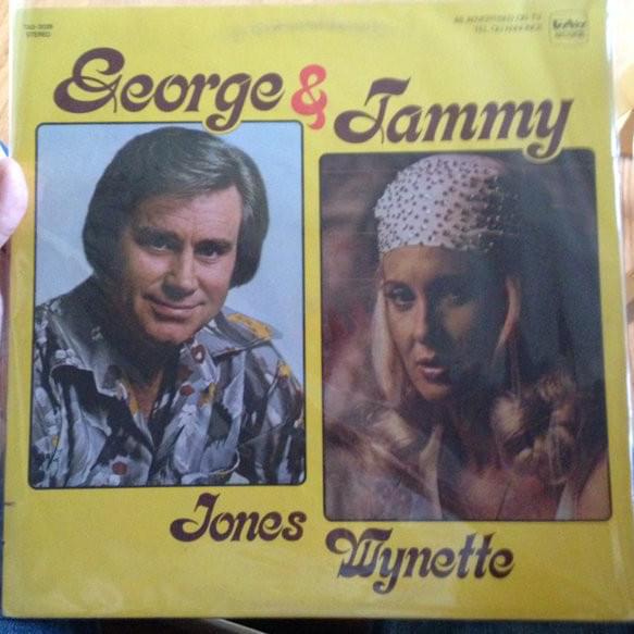 Album cover art for "The Door" by George Jones