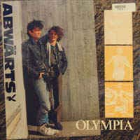 Album cover art for "Olympia" by Abwärts