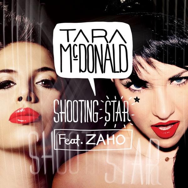 Album cover art for "Shooting Star" by Zaho