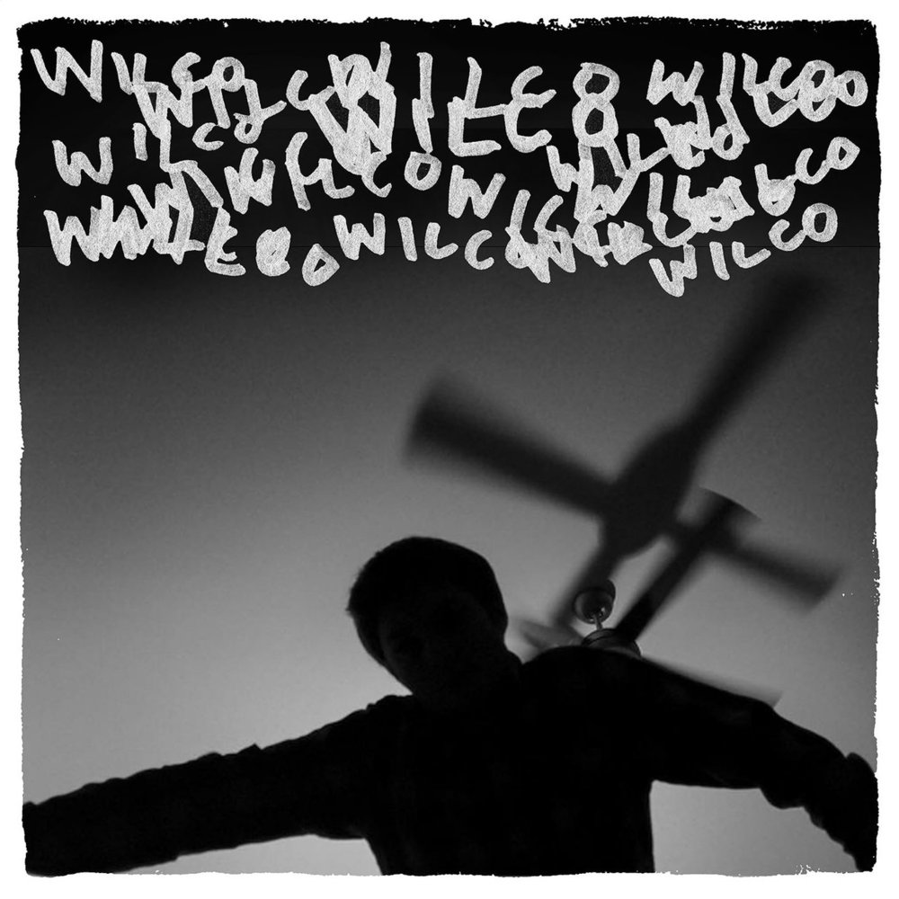 Album cover art for "Locator" by Wilco