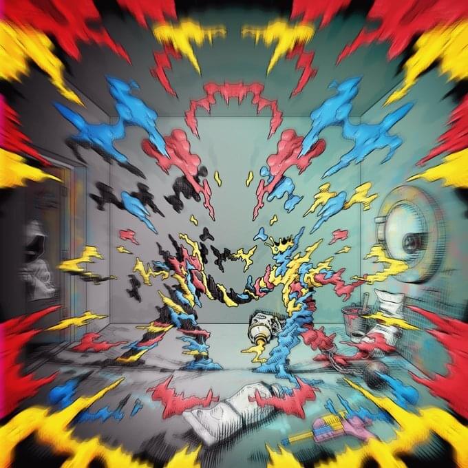 Album cover art for "네버코마니 (Nevercomanie)" by Khundi Panda (쿤디판다)
