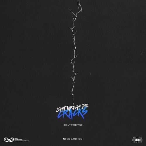 Album cover art for "Light Through the Cracks" by Nyck Caution