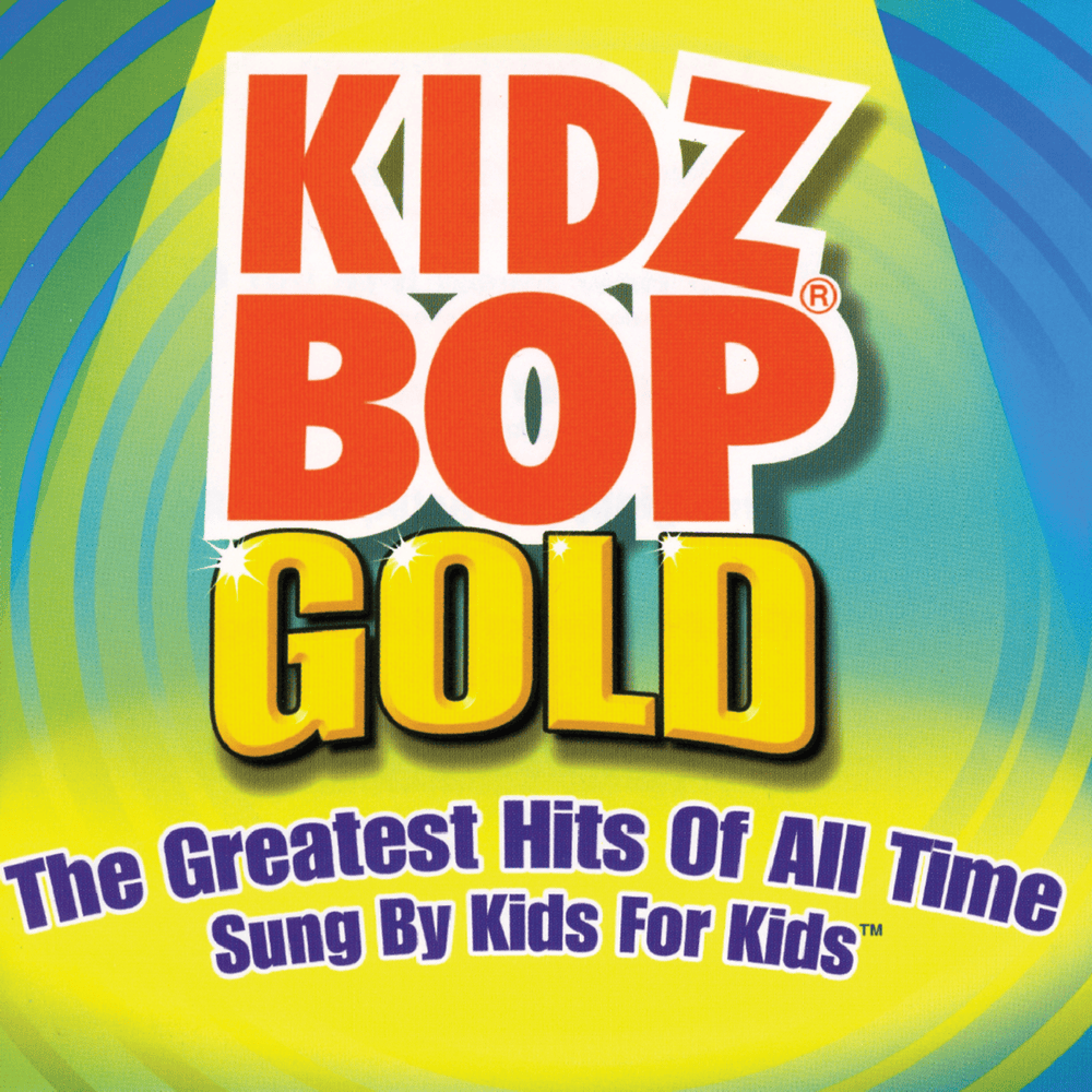 Cover image for Kidz Bop Gold