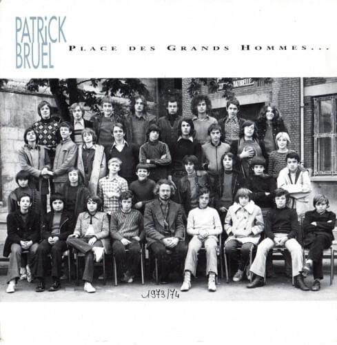 Place des grands hommes by Patrick Bruel