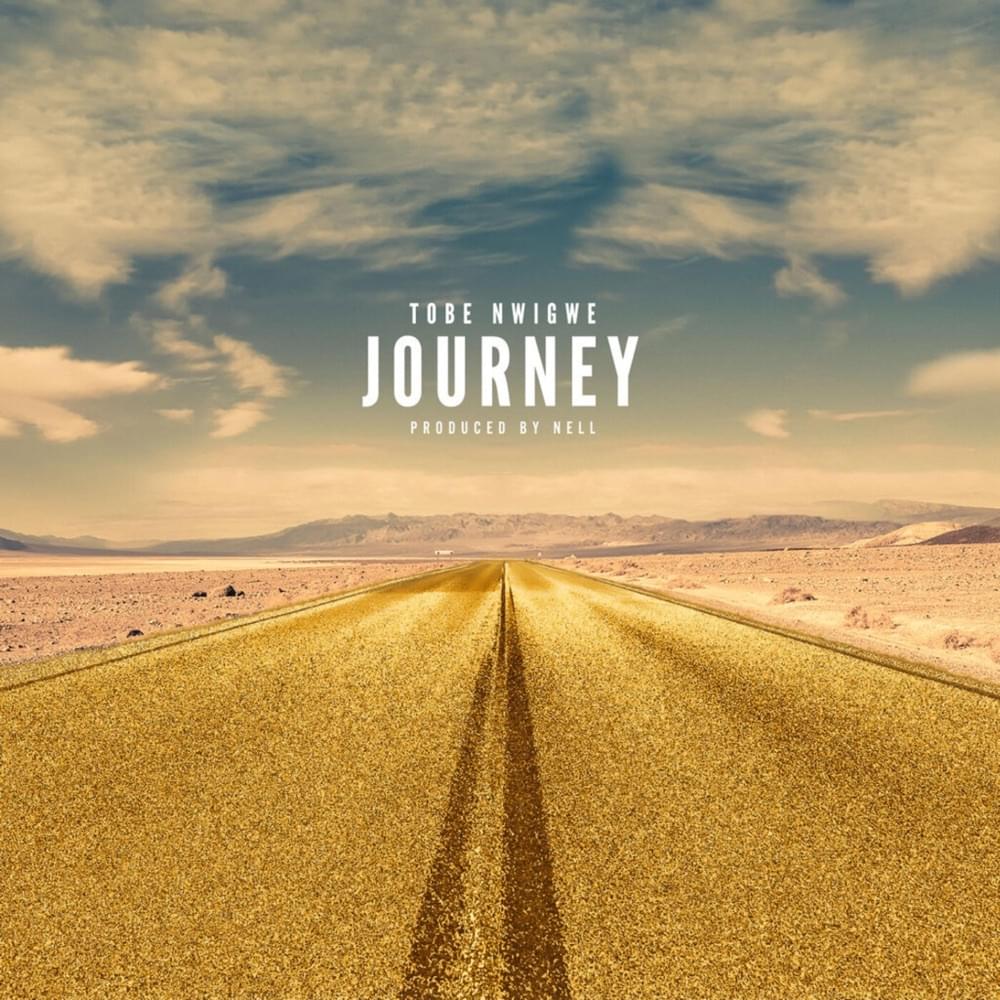 Album cover art for "Journey" by Tobe Nwigwe