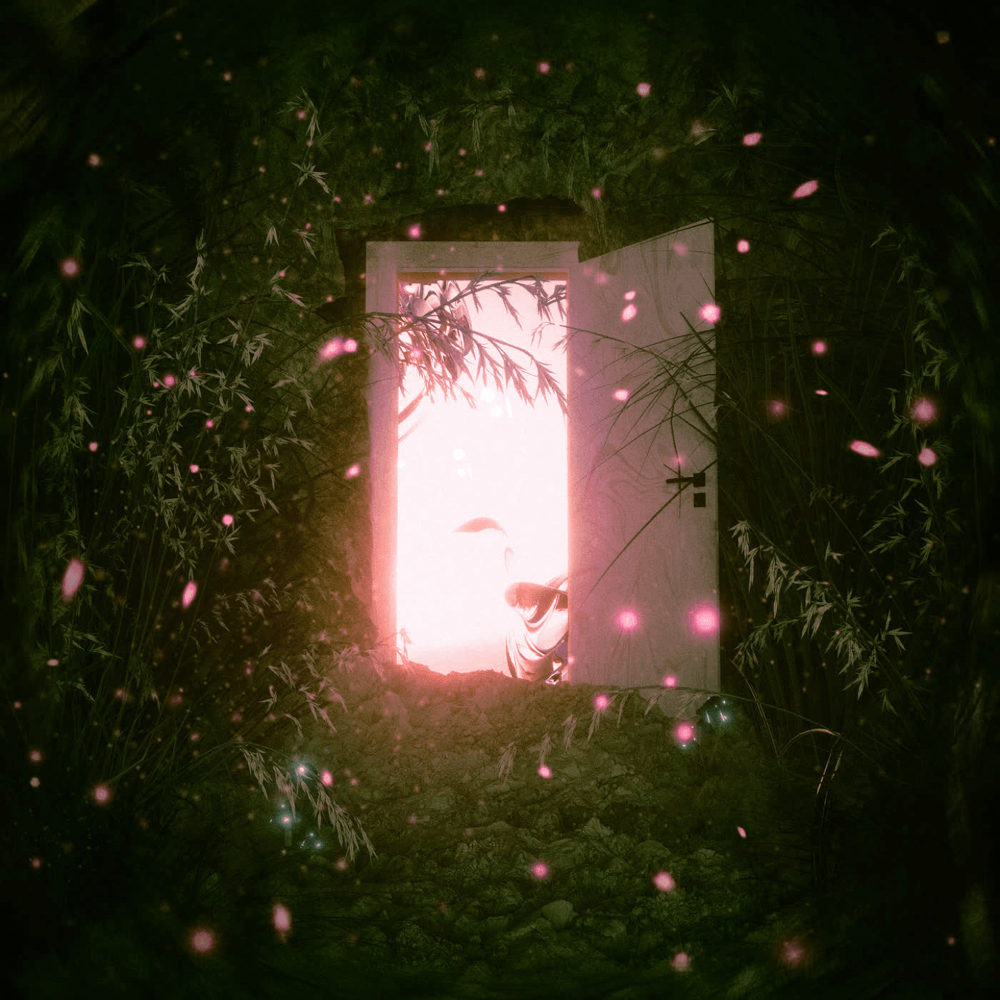 Album cover art for "За дверью (Behind The Door)" by IROH & Illumate