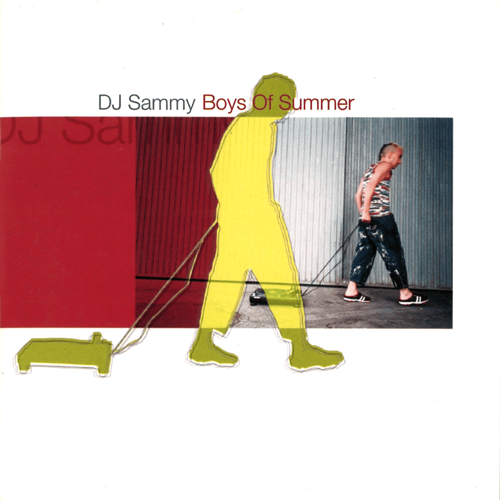 Album cover art for "Boys of Summer" by DJ Sammy