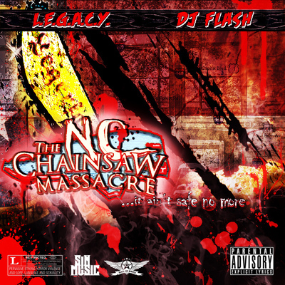 Cover image for The NC Chainsaw Massacre