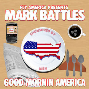 Album cover art for "Last Night" by Mark Battles