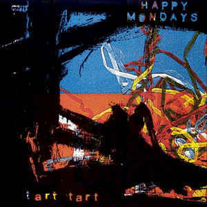 Album cover art for "Tart Tart" by Happy Mondays