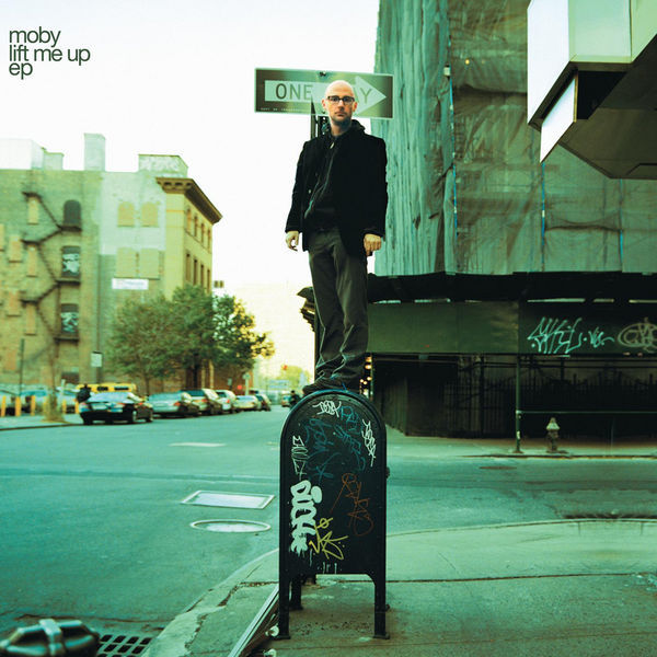 Album cover art for "Lift Me Up (Mylo Remix)" by Moby