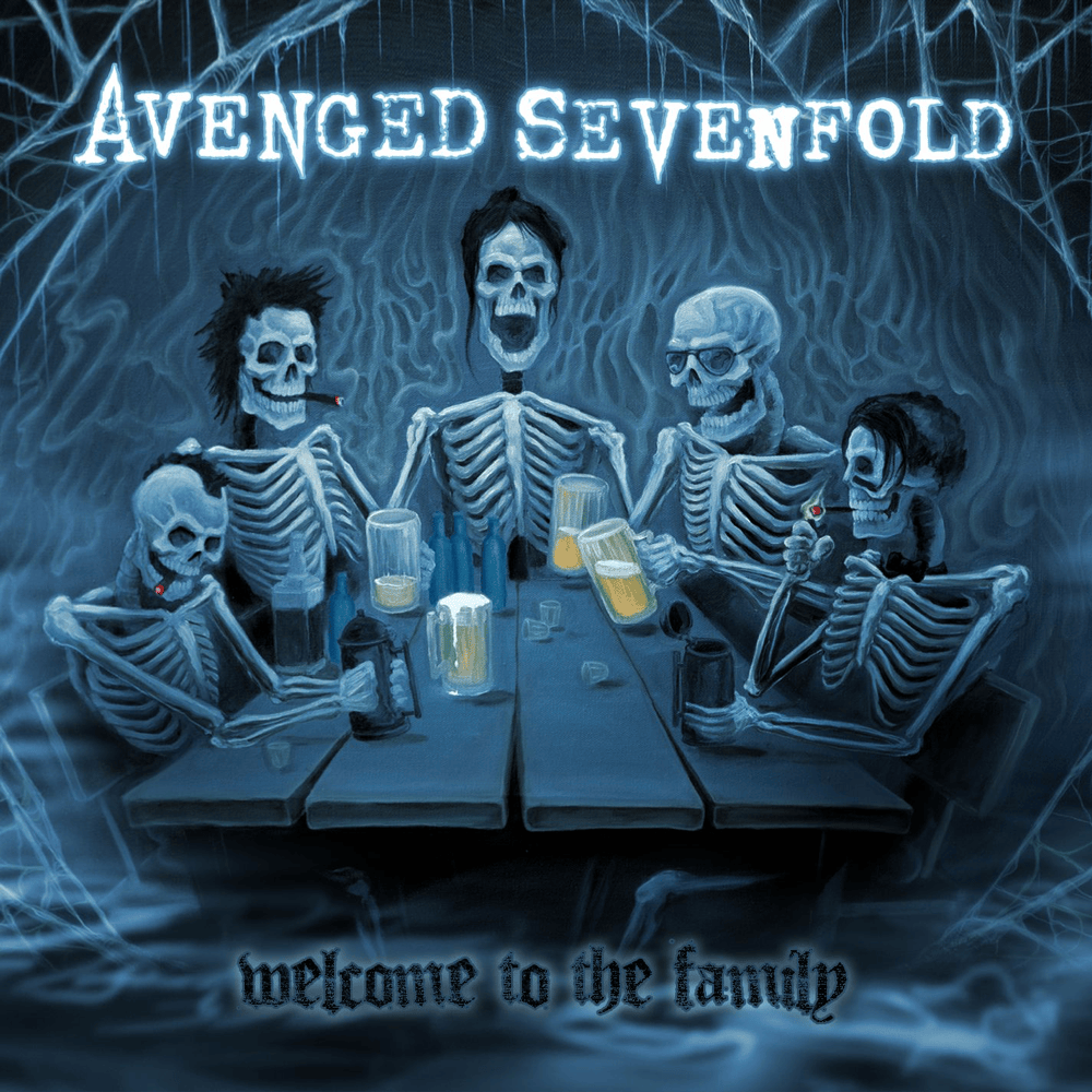 Album cover art for "Welcome to the Family" by Avenged Sevenfold