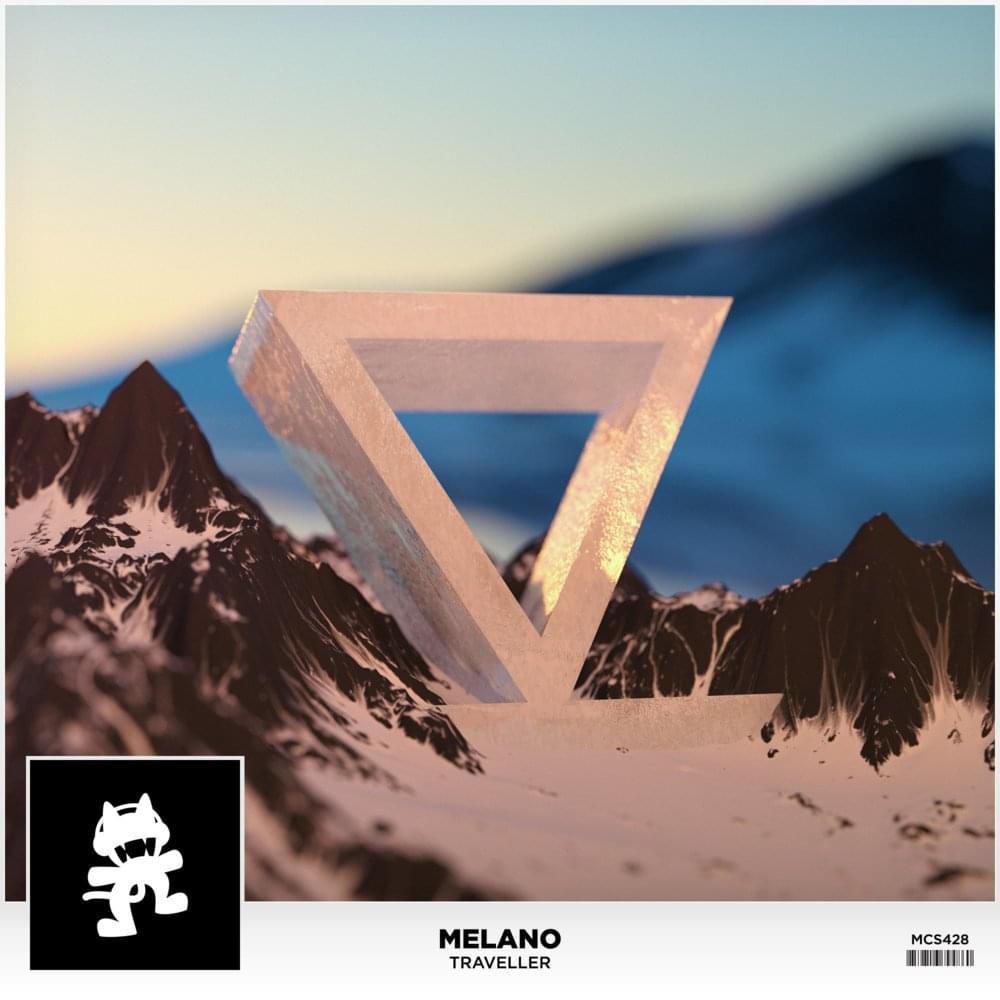Album cover art for "Traveller" by Melano