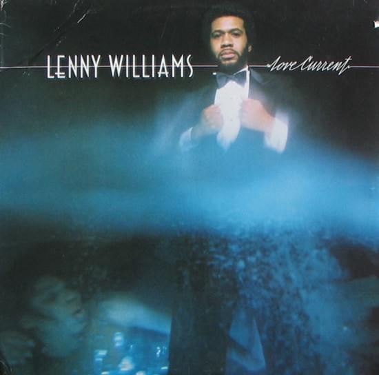 Album cover art for "Let’s Talk It Over" by Lenny Williams