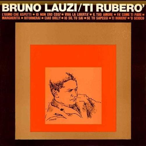 Album cover art for "Ritornerai" by Bruno Lauzi