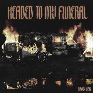 Album cover art for "Headed To My Funeral" by ​​Smrtdeath