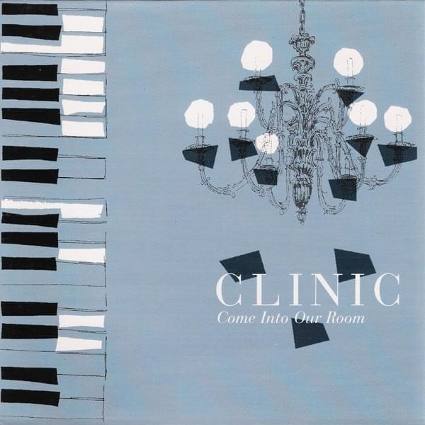 Album cover art for "Come Into Our Room" by Clinic