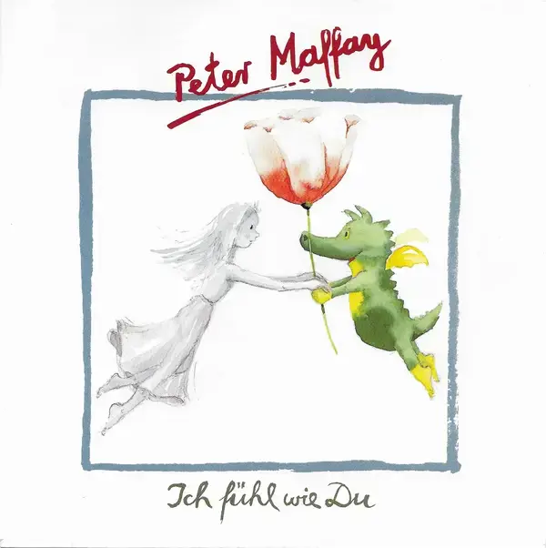 Album cover art for "Ich fühl wie du" by Peter Maffay