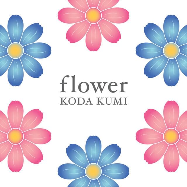 Album cover art for "​flower" by 倖田來未 (Kumi Koda)