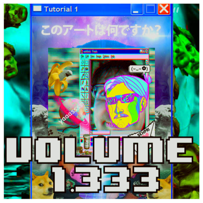 Album cover art for "Bubble Gum Bass (its not a drop its a keyboard solo)" by FrankJavCee