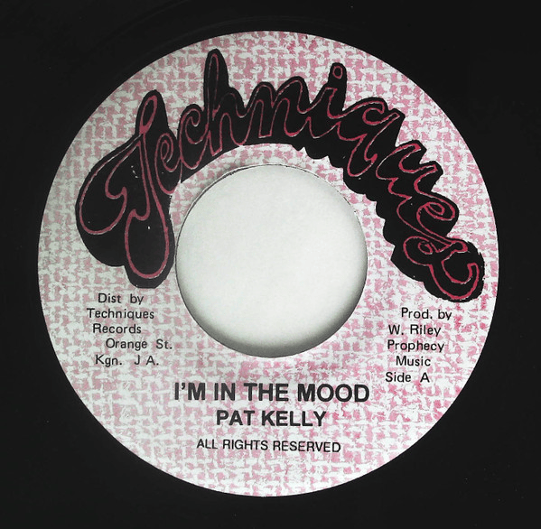 Album cover art for "I’m in the Mood for Love" by Pat Kelly