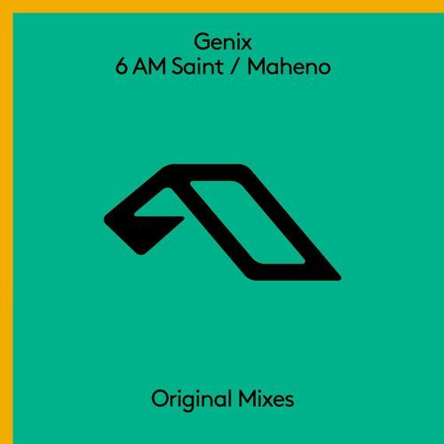 Cover image for 6 AM Saint / Maheno