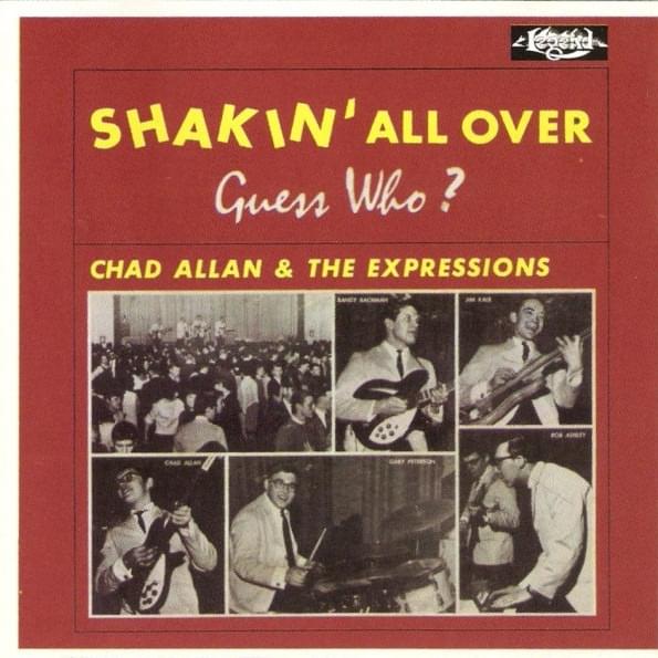 Cover image for Shakin’ All Over