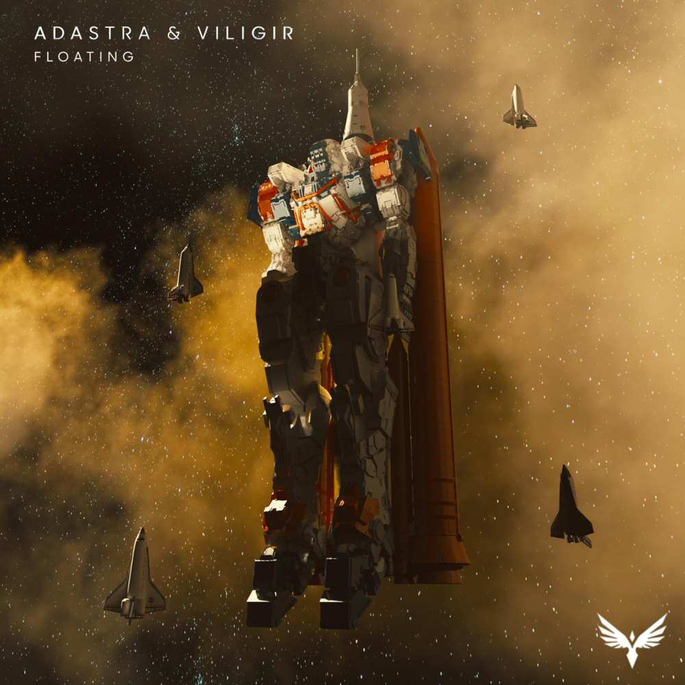 Album cover art for "Floating" by Adastra