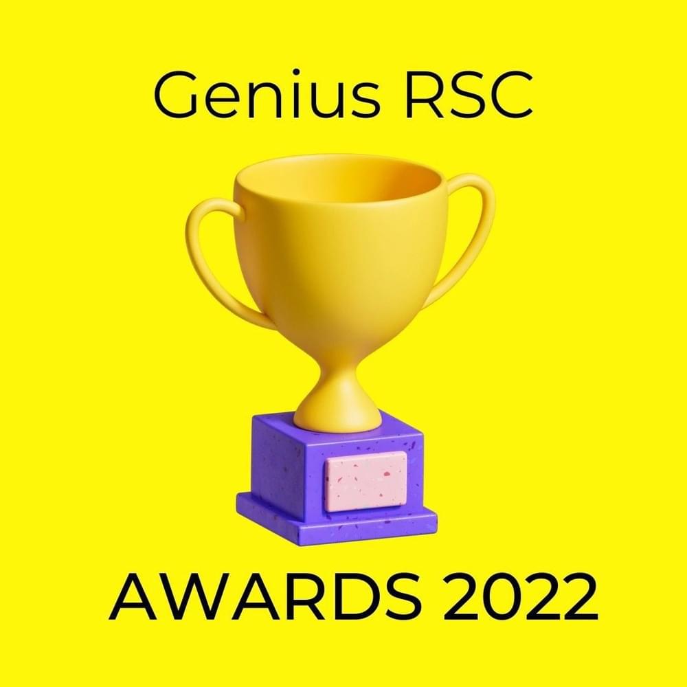 Album cover art for "Genius RSC Awards 2022" by Genius RSC & nastya tramadolova