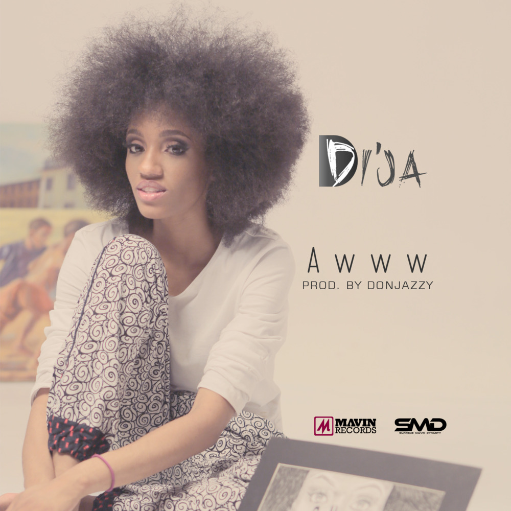 Album cover art for "Awww" by Di’Ja