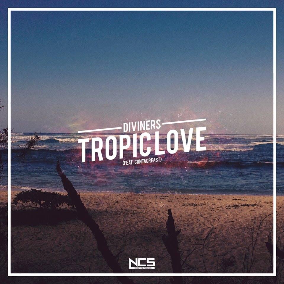 Album cover art for "Tropic Love" by Diviners & Contacreast