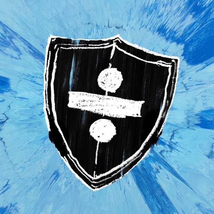 Album cover art for "Save Myself" by Ed Sheeran