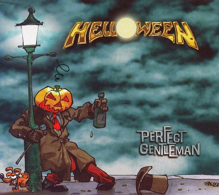 Album cover art for "Perfect Gentleman" by Helloween