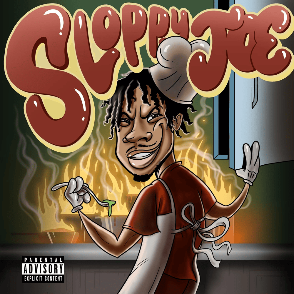 Album cover art for "Sloppy Joe" by StaySolidRocky