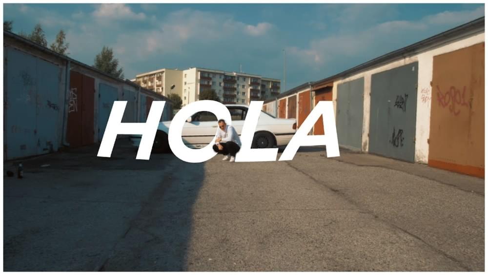 Album cover art for "Hola" by Moli (POL)
