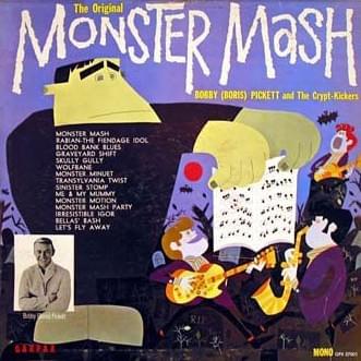 Cover image for The Original Monster Mash